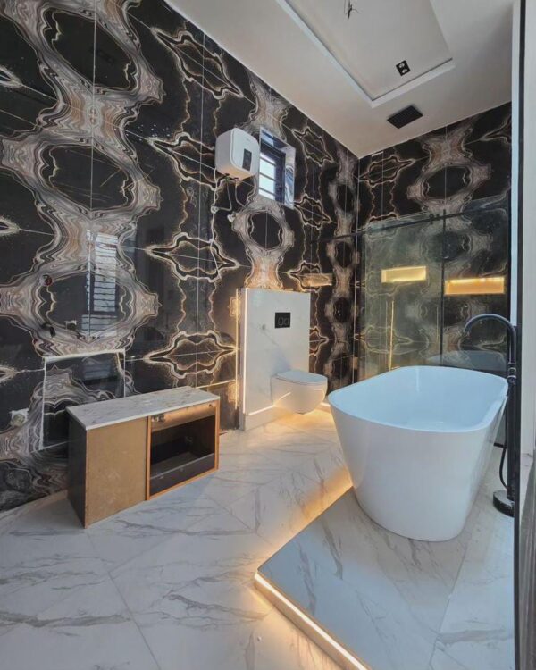 WELL-BUILT 4-BEDROOM DETACHED DUPLEX WITH SWIMMING POOL - Image 9