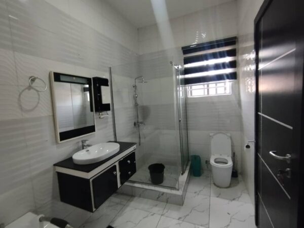 4BEDROOM FULLY FURNISHED SEMI-DETACHED DUPLEX - Image 5