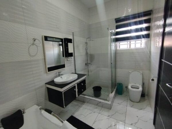 4BEDROOM FULLY FURNISHED SEMI-DETACHED DUPLEX - Image 4