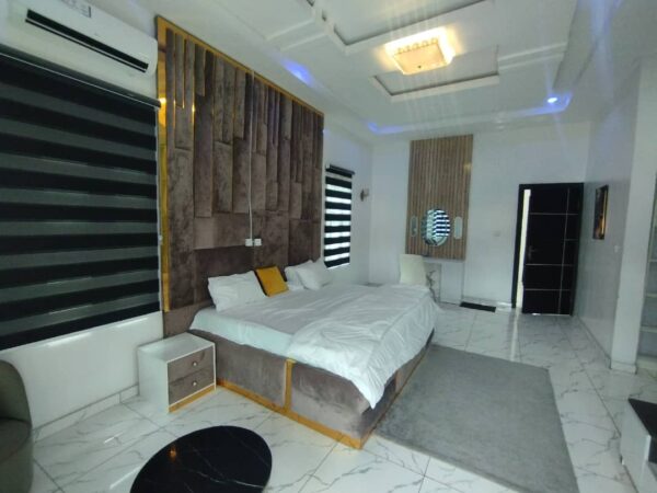 4BEDROOM FULLY FURNISHED SEMI-DETACHED DUPLEX - Image 10
