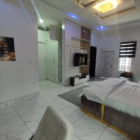 4BEDROOM FULLY FURNISHED SEMI-DETACHED DUPLEX - Image 2