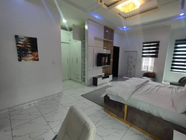 4BEDROOM FULLY FURNISHED SEMI-DETACHED DUPLEX - Image 2