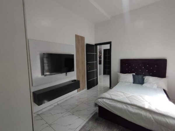 4BEDROOM FULLY FURNISHED SEMI-DETACHED DUPLEX - Image 8