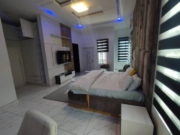 4BEDROOM FULLY FURNISHED SEMI-DETACHED DUPLEX - Image 12