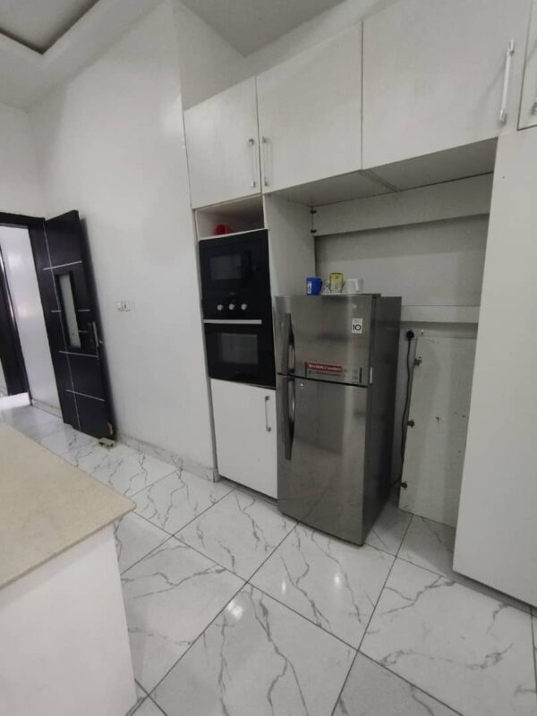 4BEDROOM FULLY FURNISHED SEMI-DETACHED DUPLEX - Image 6