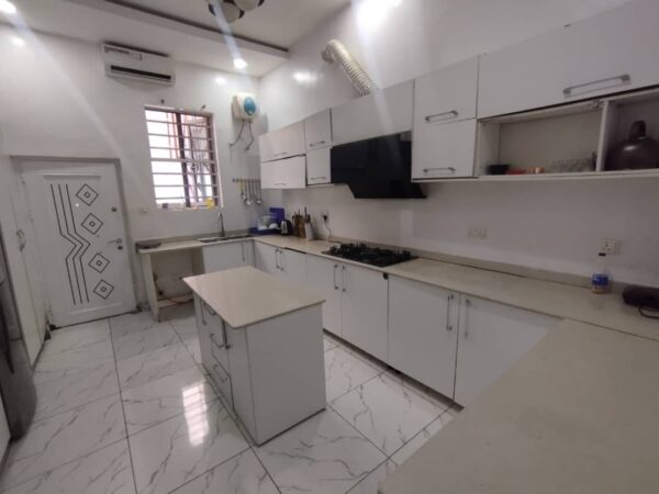 4BEDROOM FULLY FURNISHED SEMI-DETACHED DUPLEX - Image 11