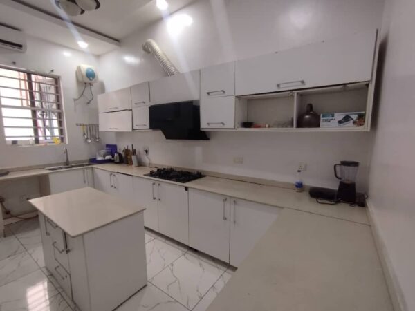 4BEDROOM FULLY FURNISHED SEMI-DETACHED DUPLEX - Image 14