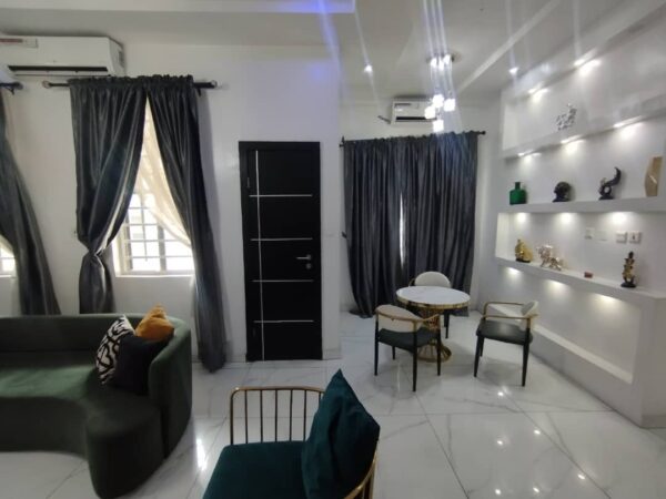 4BEDROOM FULLY FURNISHED SEMI-DETACHED DUPLEX - Image 13