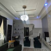 4BEDROOM FULLY FURNISHED SEMI-DETACHED DUPLEX - Image 3