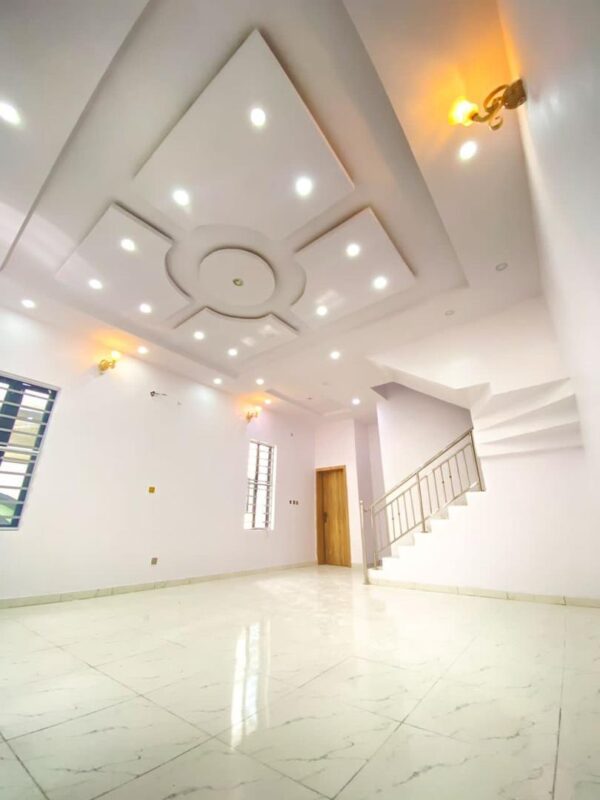 LOVELY 4-BEDROOM SEMI-DETACHED DUPLEX WITH BQ - Image 8