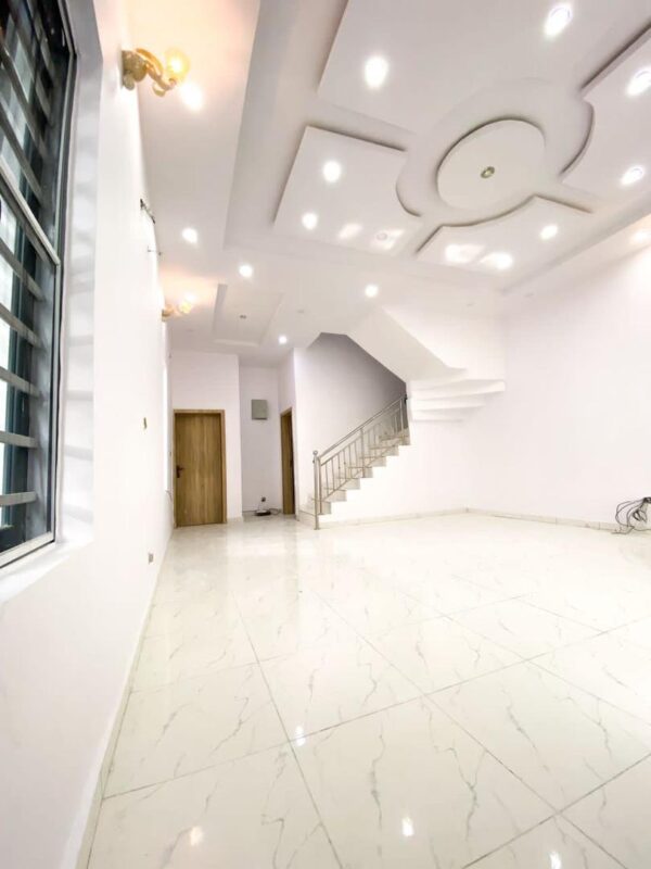 LOVELY 4-BEDROOM SEMI-DETACHED DUPLEX WITH BQ - Image 4