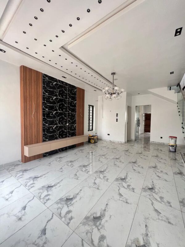 WELL FINISHED AND FITTED 4-BEDROOM SEMI-DETACHED DUPLEX WITH BQ - Image 12