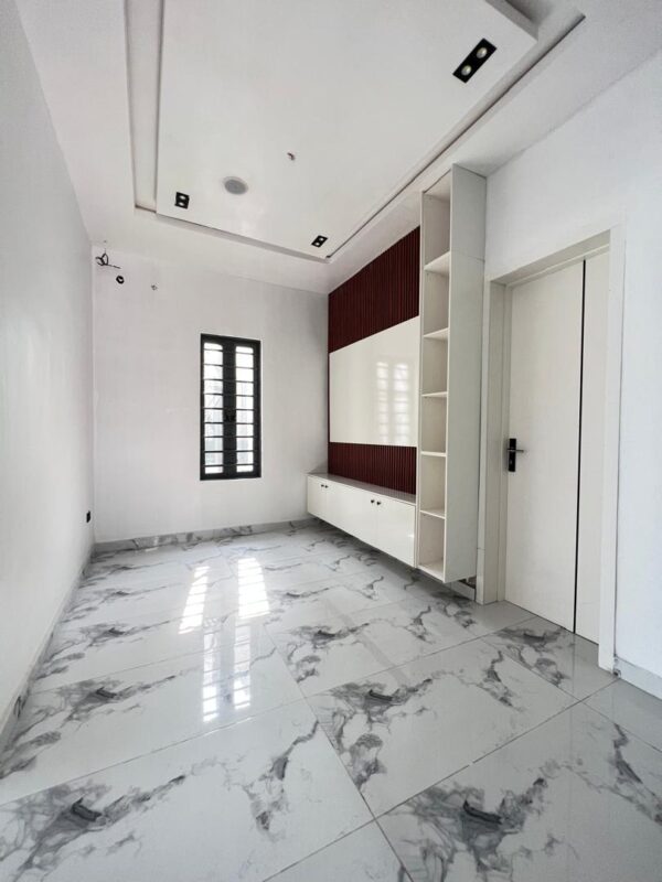 WELL FINISHED AND FITTED 4-BEDROOM SEMI-DETACHED DUPLEX WITH BQ - Image 8