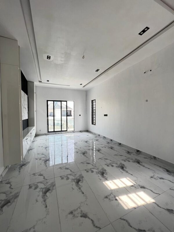 WELL FINISHED AND FITTED 4-BEDROOM SEMI-DETACHED DUPLEX WITH BQ - Image 9