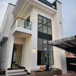 LUXURY 5-BEDROOM FULLY DETACHED DUPLEX WITH SWIMMING POOL AND GYM