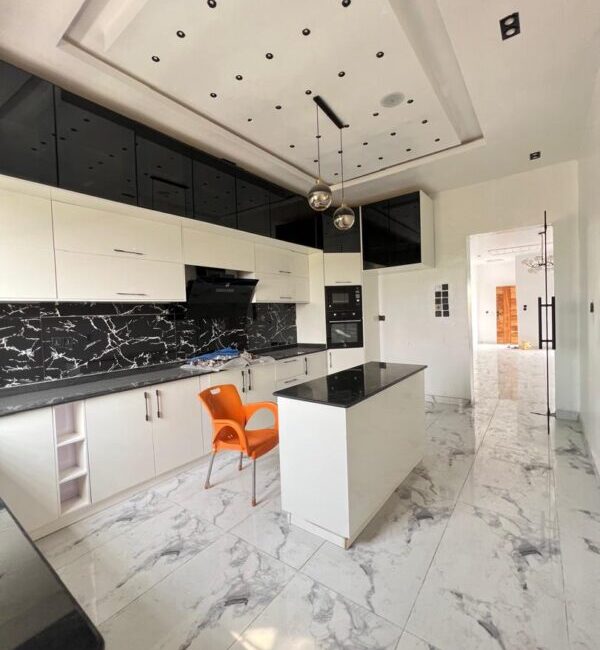 WELL FINISHED AND FITTED 4-BEDROOM SEMI-DETACHED DUPLEX WITH BQ