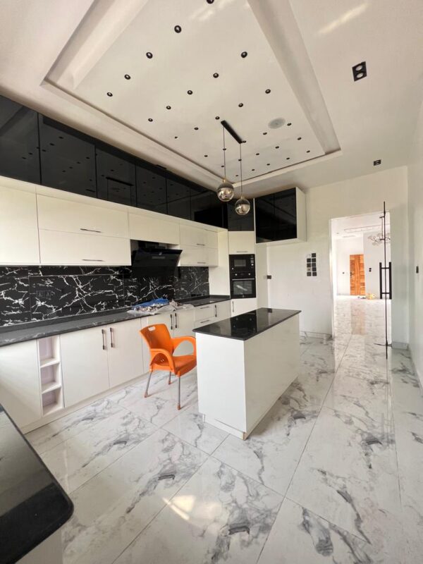 WELL FINISHED AND FITTED 4-BEDROOM SEMI-DETACHED DUPLEX WITH BQ