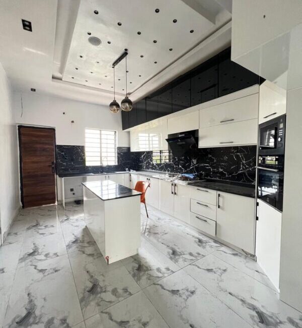 WELL FINISHED AND FITTED 4-BEDROOM SEMI-DETACHED DUPLEX WITH BQ