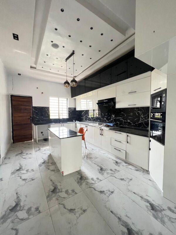 WELL FINISHED AND FITTED 4-BEDROOM SEMI-DETACHED DUPLEX WITH BQ