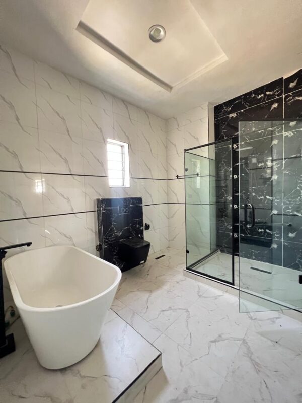 WELL FINISHED AND FITTED 4-BEDROOM SEMI-DETACHED DUPLEX WITH BQ