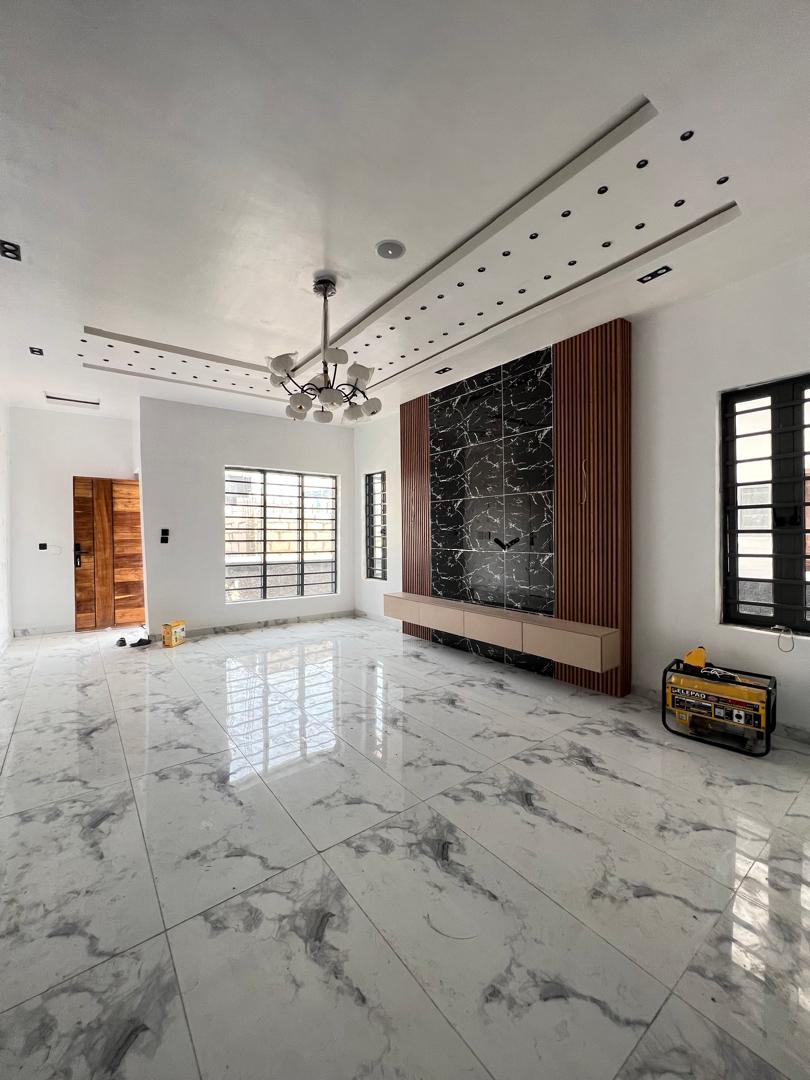 WELL FINISHED AND FITTED 4-BEDROOM SEMI-DETACHED DUPLEX WITH BQ