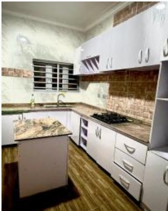 LOVELY SERVICE 2-BEDROOM FLAT FOR SHORT LET