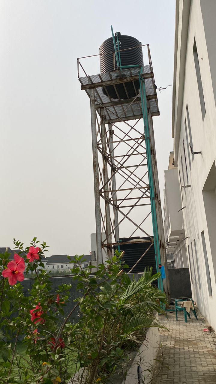 4-bedroom Terrace Duplex House in Western Estate