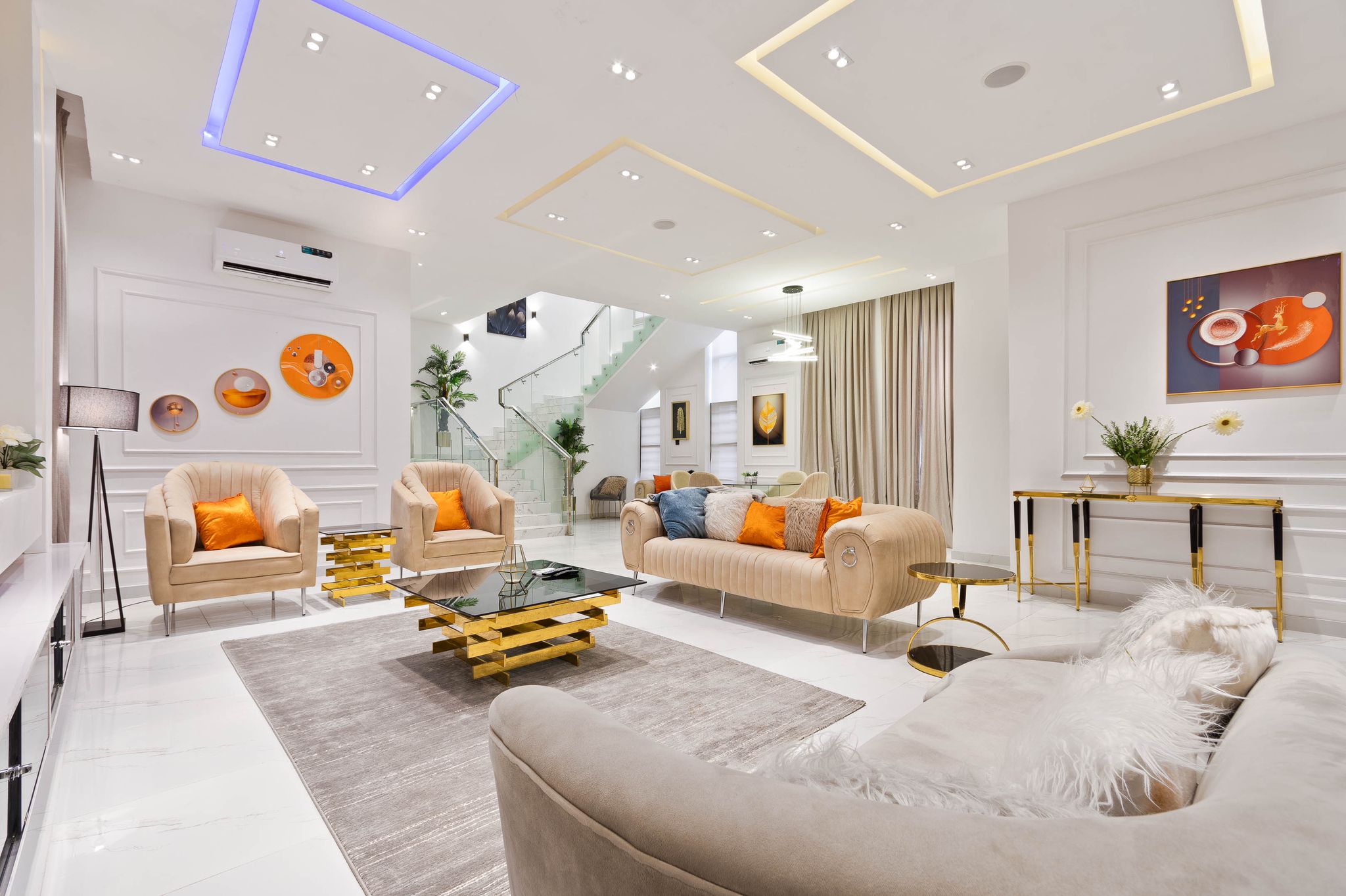 Luxury Home Features Ologolo, Lekki (before Agungi)