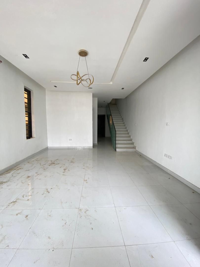 Luxury 4-Bedroom Semi-Detached Duplex + BQ