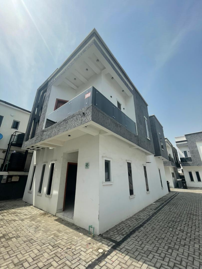 4 Bed Fully DETACHED DUPLEX + BQ || Orchid Road, Lekki